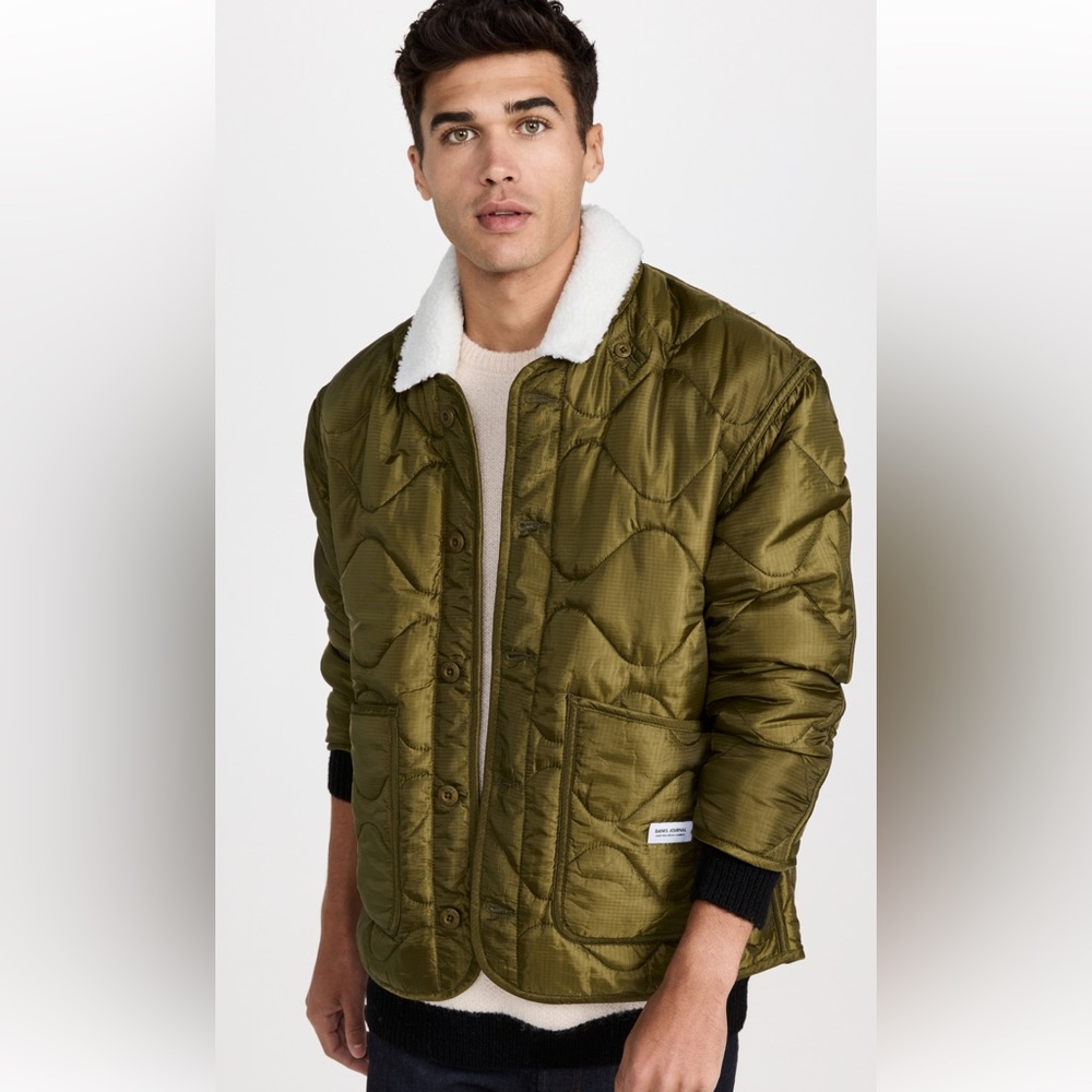 NWT puffer coat